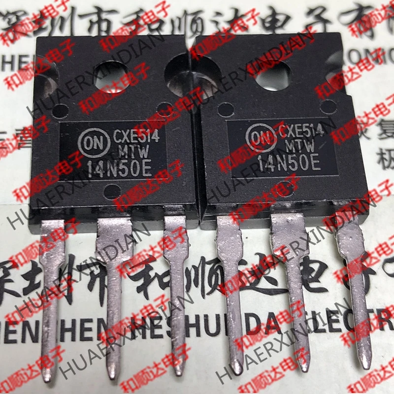 Новый оригинальный MTW14N50E TO 247 500 V 14A|Индукторы| |