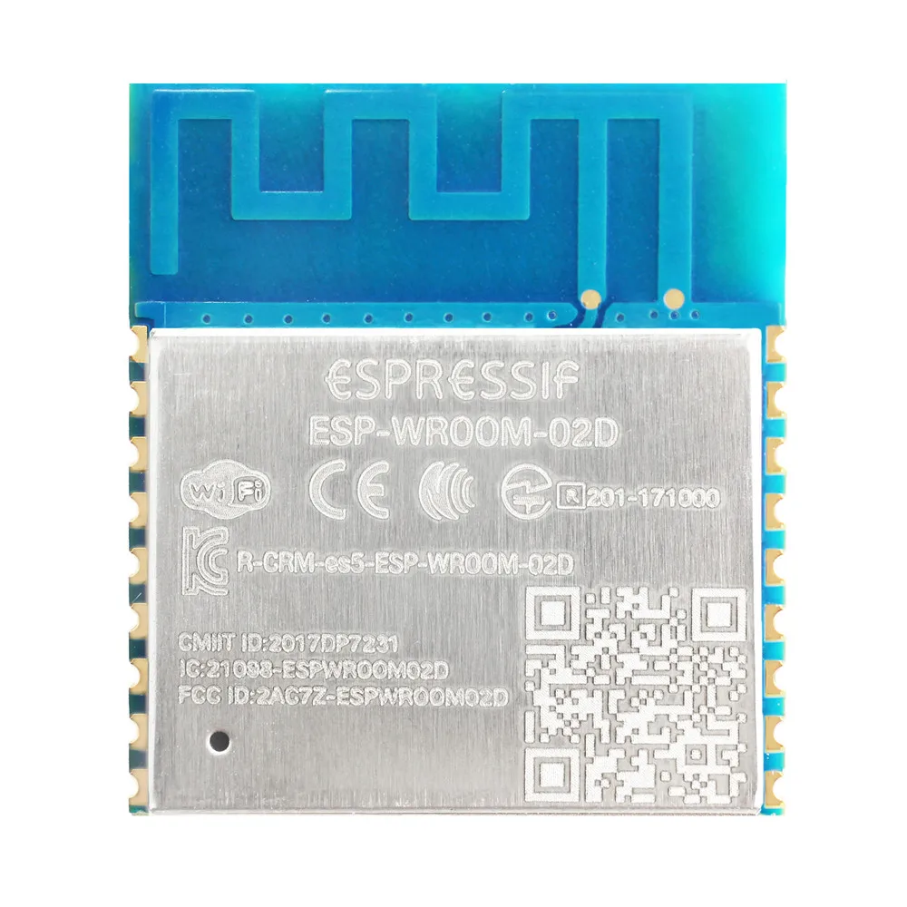 

ESP-WROOM-02D ESP8266 Serial WIFI Model Onboard antenna