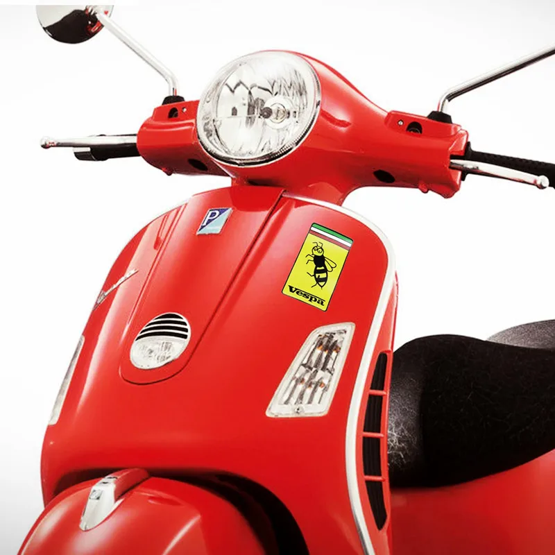 Наклейка с эмблемой мотоцикла KODASKIN для Piaggio Vespa|Наклейки и стикеры| |