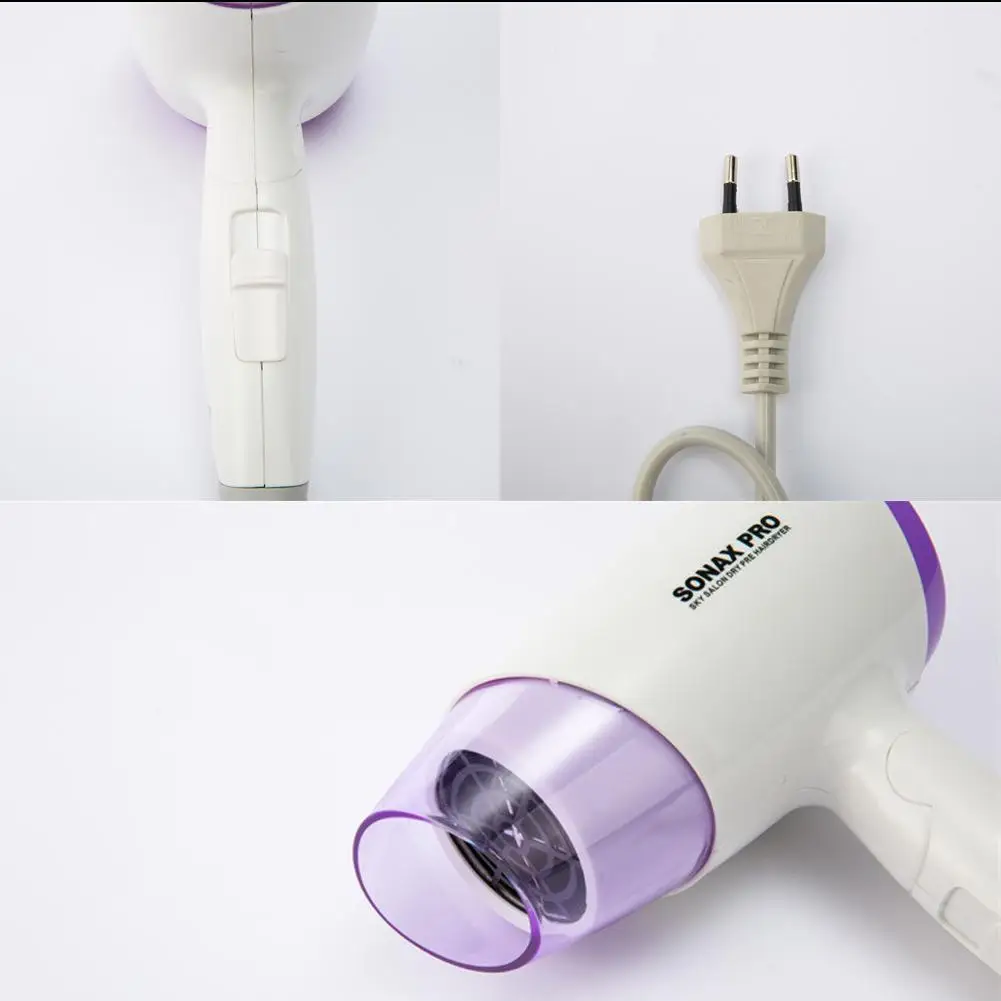 SONAX PRO профессиональный фен для волос ионный портативный электрический