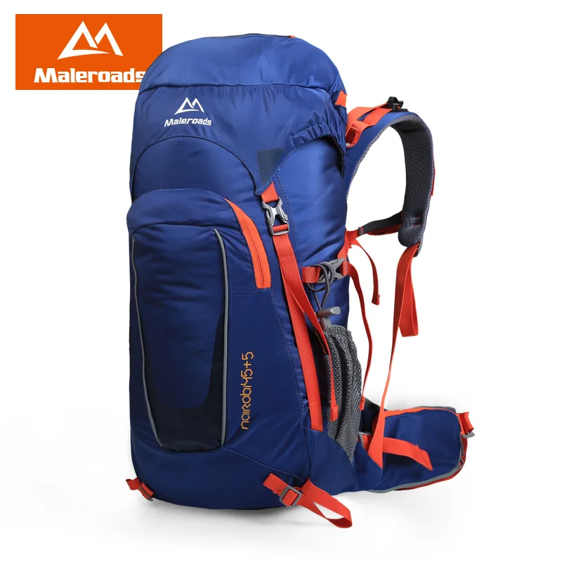 Cool! Sport Backpack Professional mountaineering bag for men women hiking camping backpack travel climbing Brand Quality 45L | Спорт и