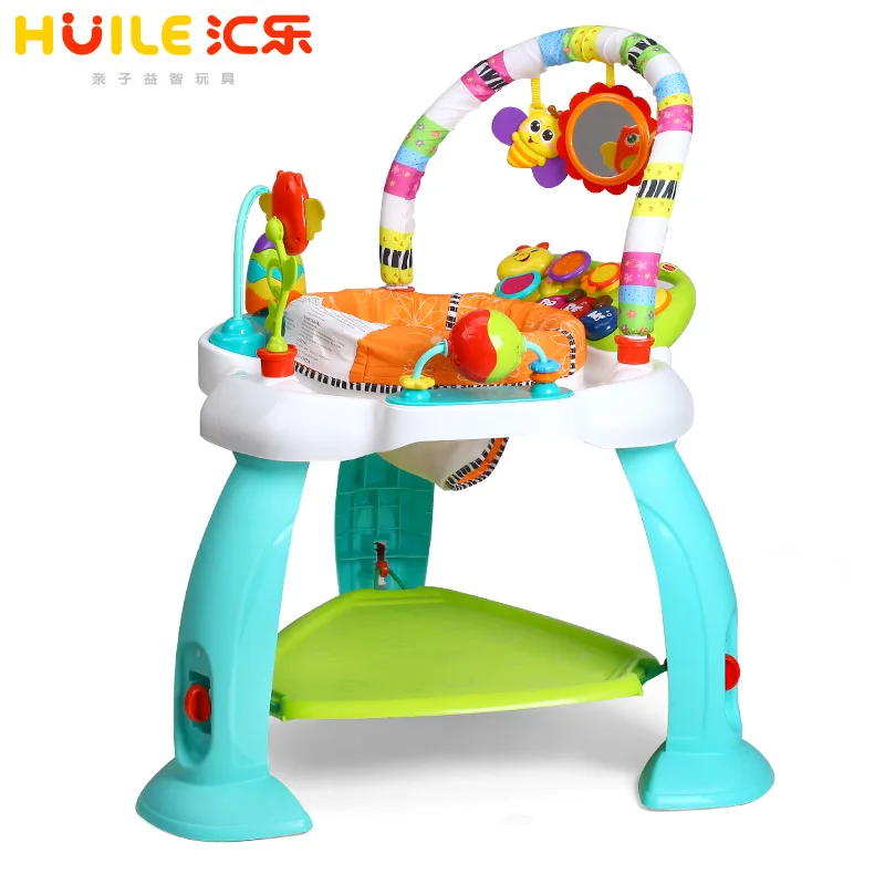 Музыкальный детский стул Jumper Joy садовый вверх и вниз ходунки обновление центр