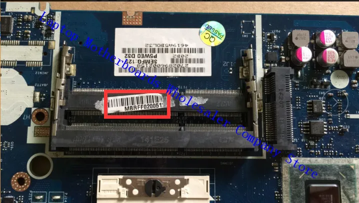 Материнская плата MB.RFF02.005 p5we0 la-6901p для Acer Aspire 5750G 5755G GT 520M 1G MBRFF02005 протестирована ОК