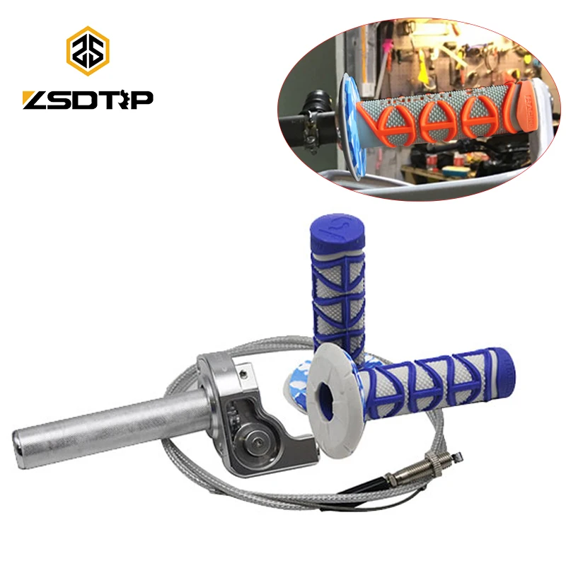 ZSDTRP CNC алюминиевые ручки дроссельной заслонки Settle Twist газовая Ручка Дроссельной с