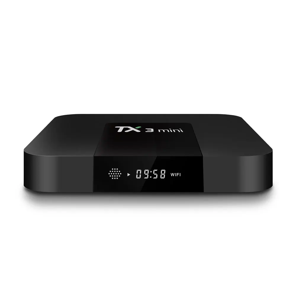 Tanix TX3 Мини Android 7 1 Smart ТВ коробка 2G16G Amlogic S905W до 2 0 ГГц Встроенный Wi-Fi Quad core