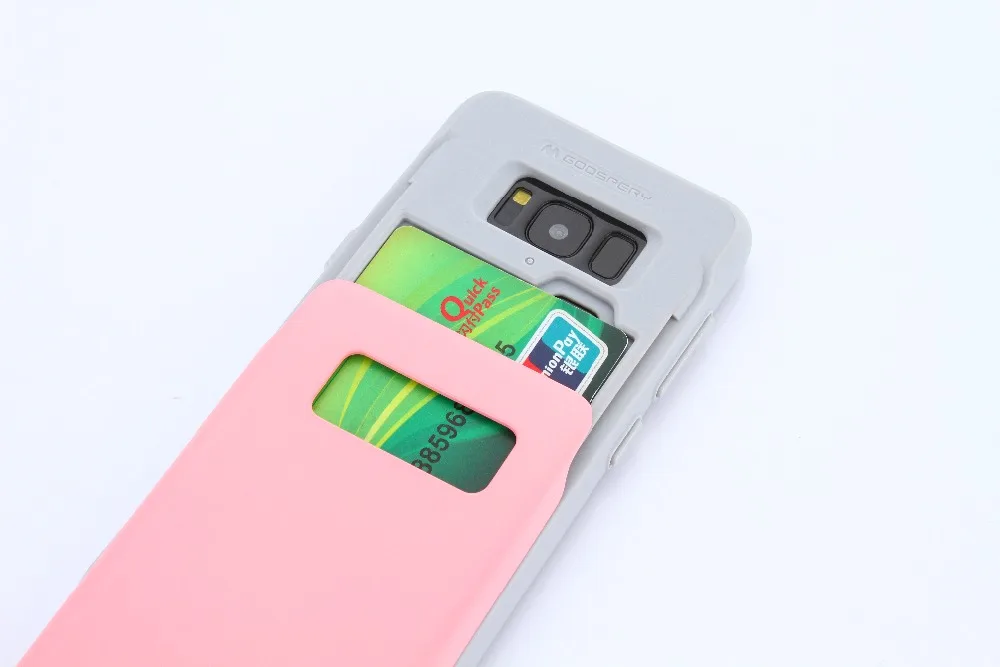 Чехол-бампер Mercury GOOSPERY Sky противоударный чехол для Samsung Galaxy S6 S7 Edge S8 S9 Plus Note 4 5 8 |