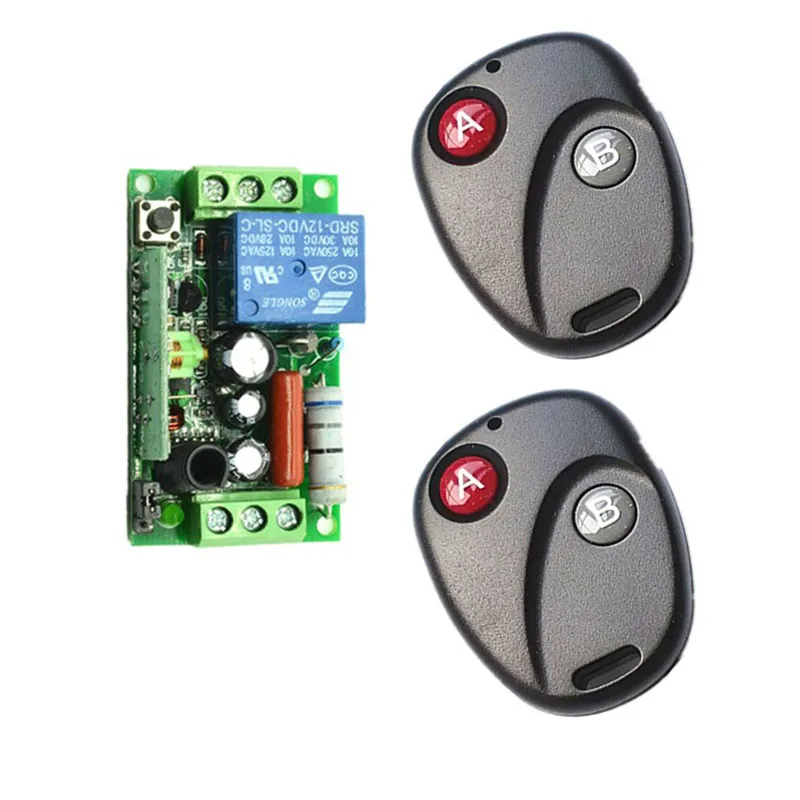 AC220V 110В 1CH осветительные переключатели дистанционного включения и выключения лампы SMD Power RemoteSwitch System 315/433. 92 МГц