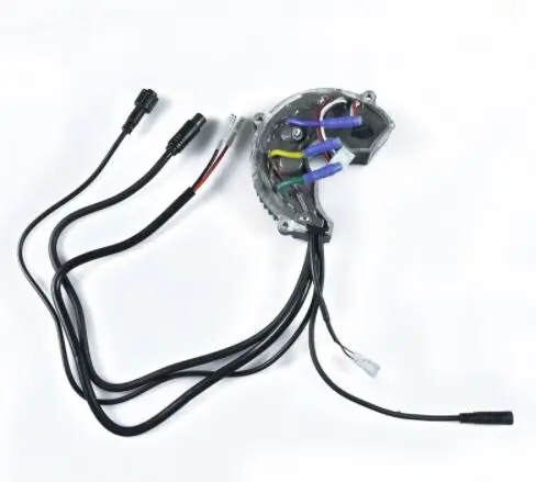 36V 500W 24A 7T BAFANG BBS02B BBS контроллер для электрического велосипеда, аксессуары для Середина привода, комплект двигателя