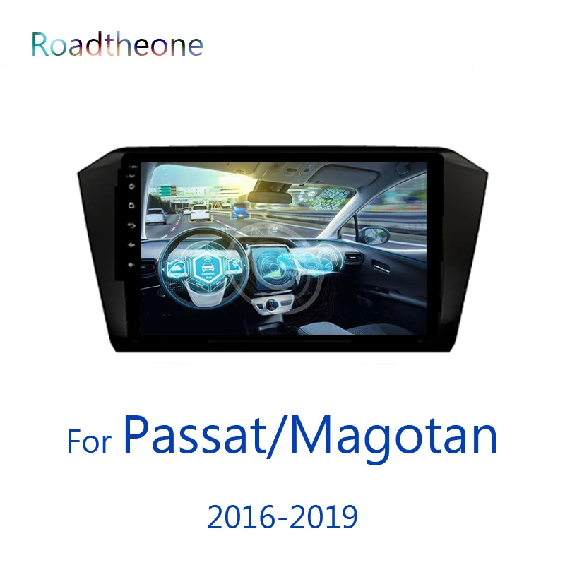 Автомобильный мультимедийный плеер android 8 0 для Volkswagen passat/Magotan b7 2016-2019 Европейская