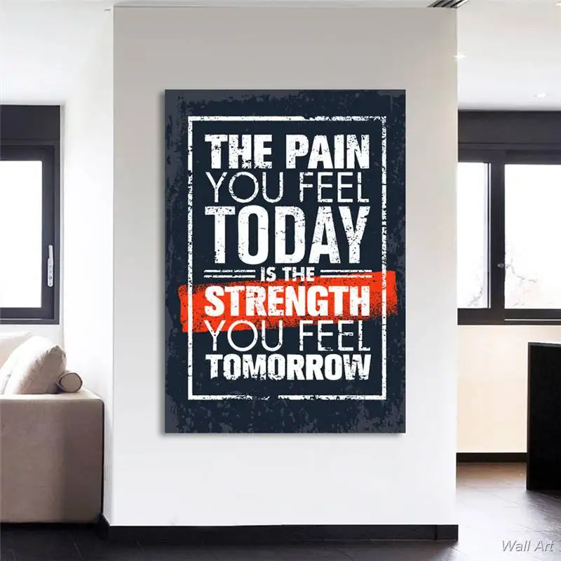 1 шт. мотивирующая Картина на холсте 92622 YP|motivational paintings|canvas paintingposter motivation |