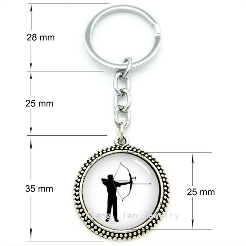 TAFREE 2017 Новый классный спортивный брелок для стрельбы из лука кольца модные Дартс