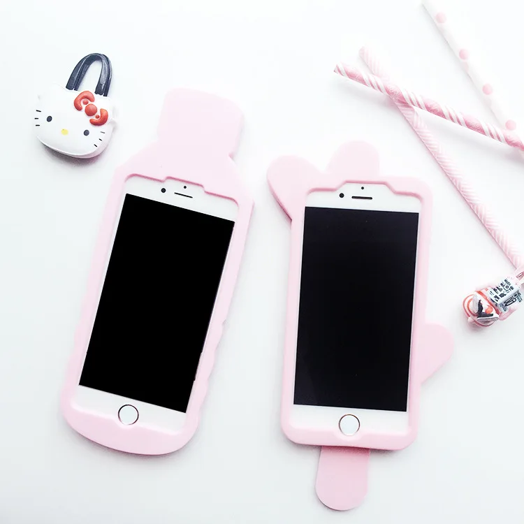 Для iPhone 8 6 6s 7 Plus phoen чехол 3D Прекрасный стереоскопический мягкий силиконовый