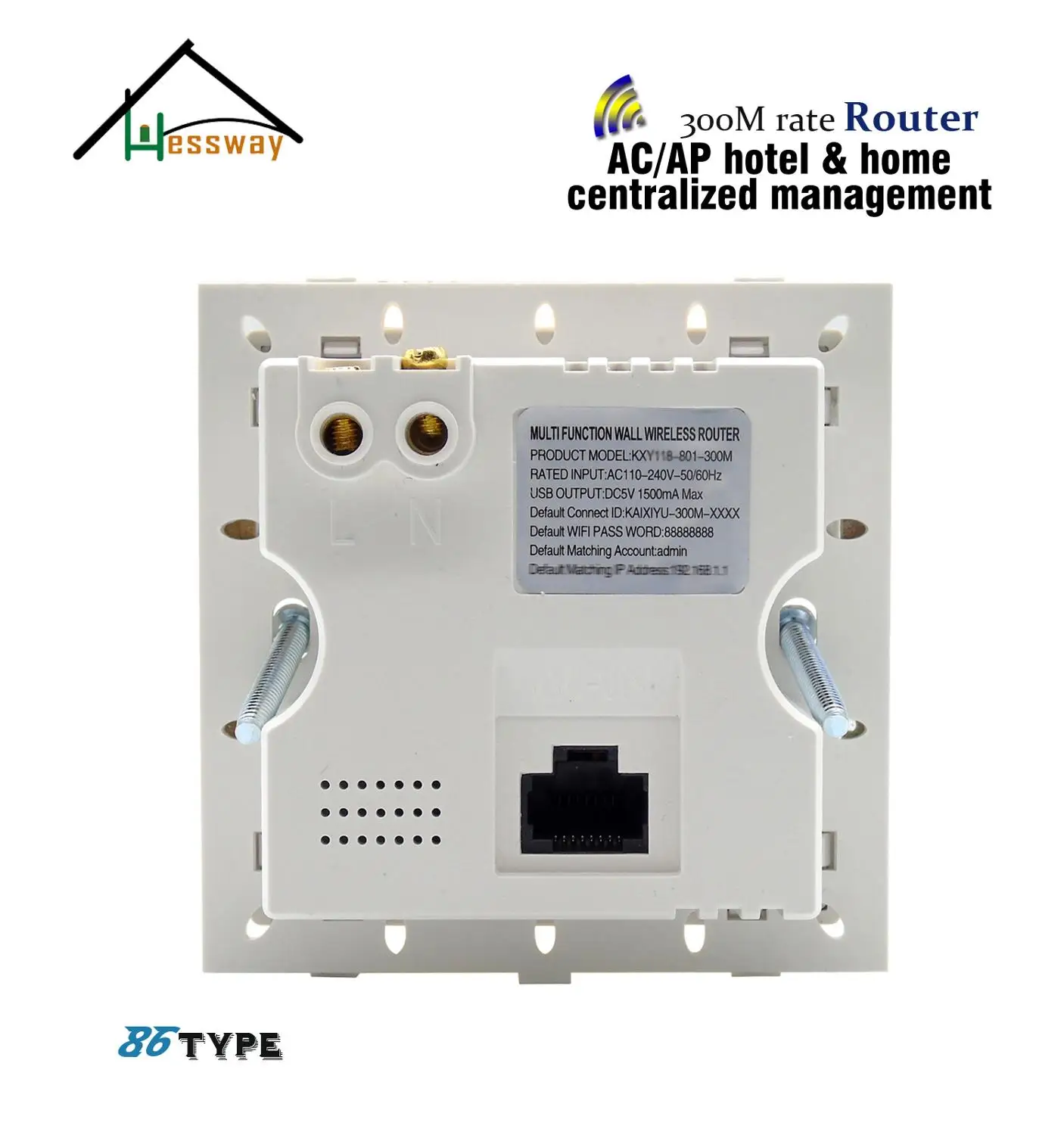 USB Встроенная Установка AC + AP режим покрытия wifi маршрутизатор Ретранслятор для