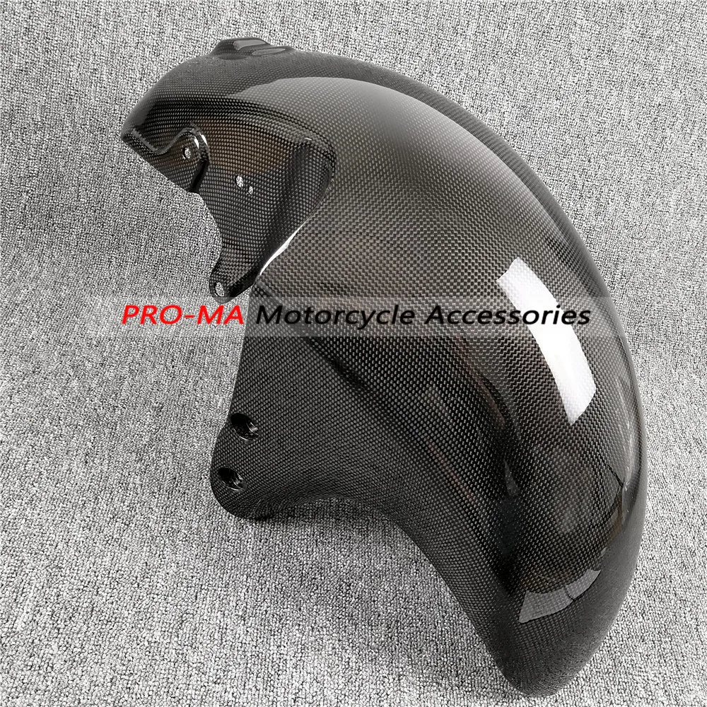 Переднее крыло из углеродного волокна для Suzuki GSX1300 R Hayabusa 2008- Twill
