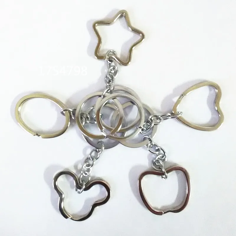 Модные хромированный пентаграмма яблоко Cat Овальный дизайн в виде сердечек