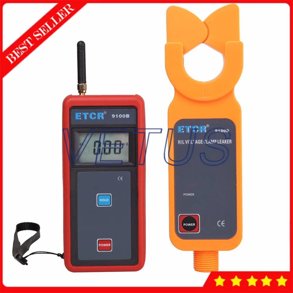 ETCR9100B Portable High/Low Voltage AC Leakage Current Clamp Meter Measurement with test data wireless transmission | Инструменты