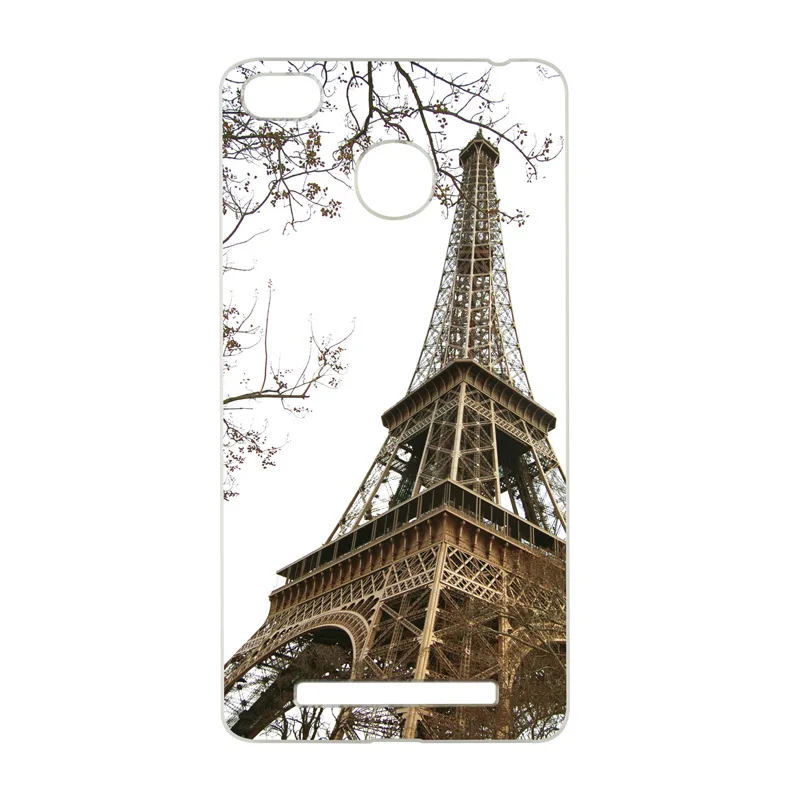 3D Oil Painting PC Fitted Case For xiaomi redmi 3x Cartoon Hard Plastic protection 3X case cover | Мобильные телефоны и