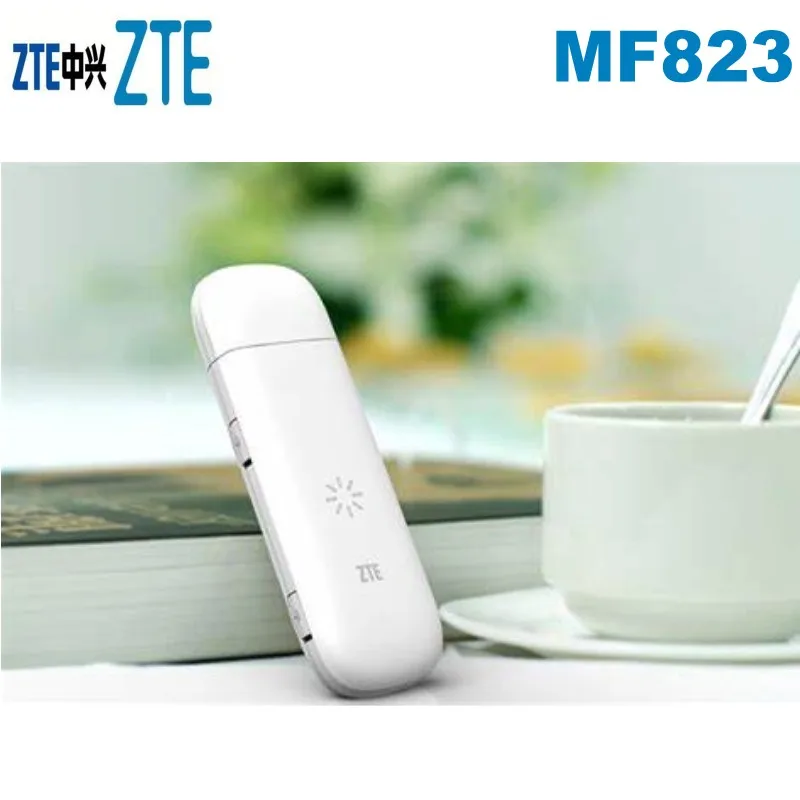 Разблокированный ZTE MF823 4G LTE USB накопитель модем FDD 800/900/1800/2600Mhz PK MF831 MF833|Модемы| |