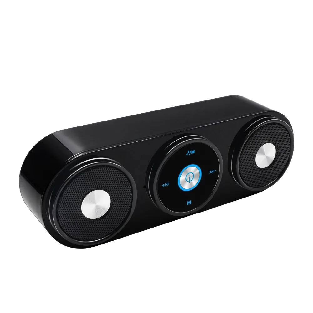 Lefon Портативный Беспроводной Bluetooth Динамик Колонка Сабвуфера Звуковая блютуз