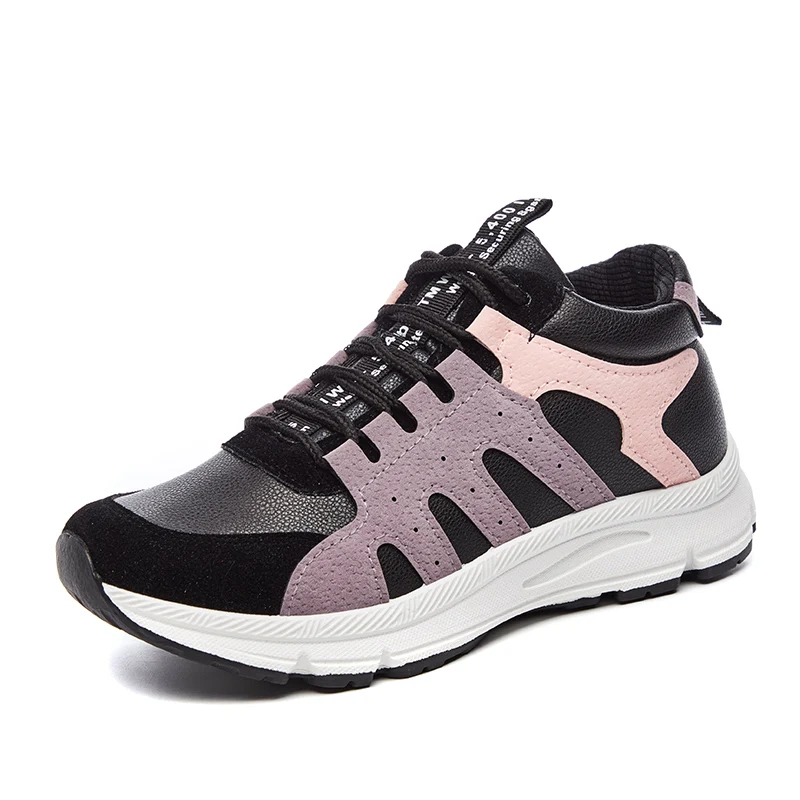 Women Shoes 2018 Winter Flat Platform Sneakers Casual Lace Up Ladies Flats Cheap | Обувь