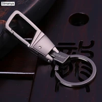 hot top quality metal keychain women men waist hanging key holder best gift jewelry party gift jewelry k1550