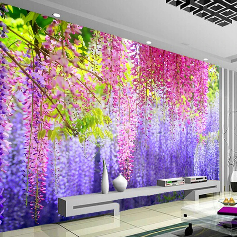 Фотообои на заказ 3D обои для гостиной ресторана украшения интерьера|interior decoration