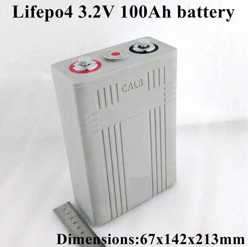 4 шт./лот 3 2 V 100Ah LiFePO4 батарея 300A скорость разряда для электрического скутера EV