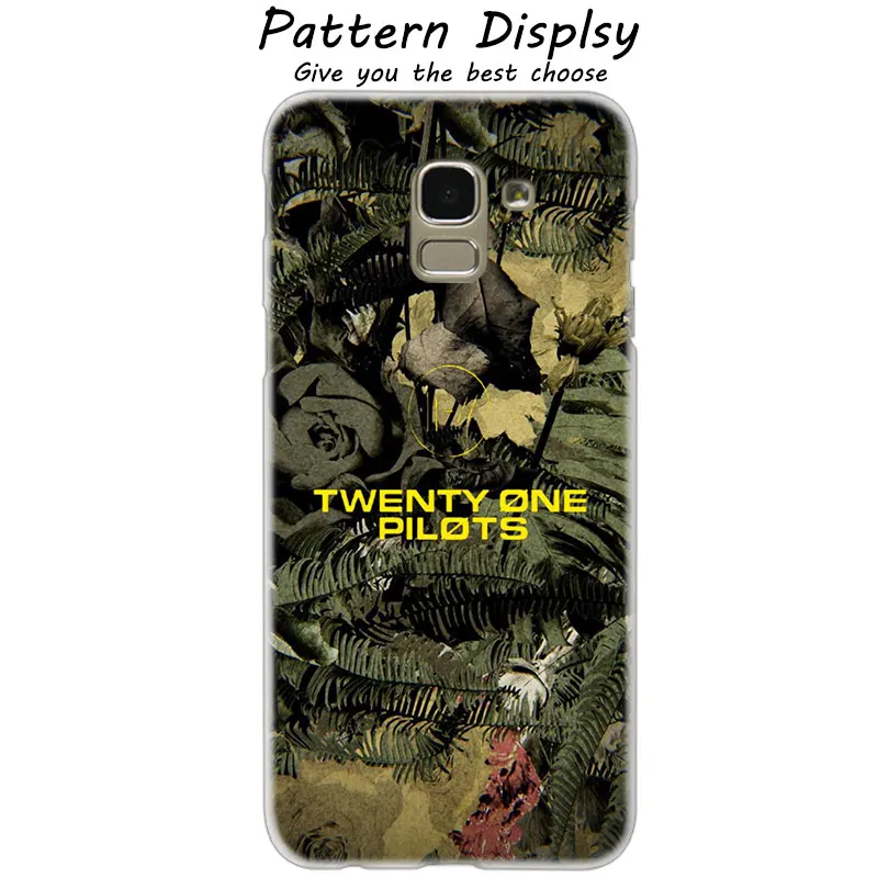 04 MLLSE «Twenty One Pilots» плащ-Тренч Era чехол КРЫШКА ДЛЯ samsung Galaxy J2 J4 CORE J3 J5 J7 ЕС J8 J6 J4 Plus J7Prime Лидер продаж - Цвет: 04