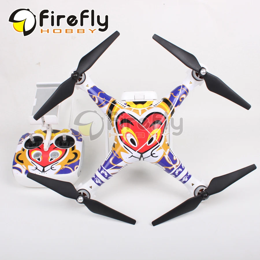 Король обезьян Стикеры Водонепроницаемый самоклеящаяся пленка скины для Phantom 3