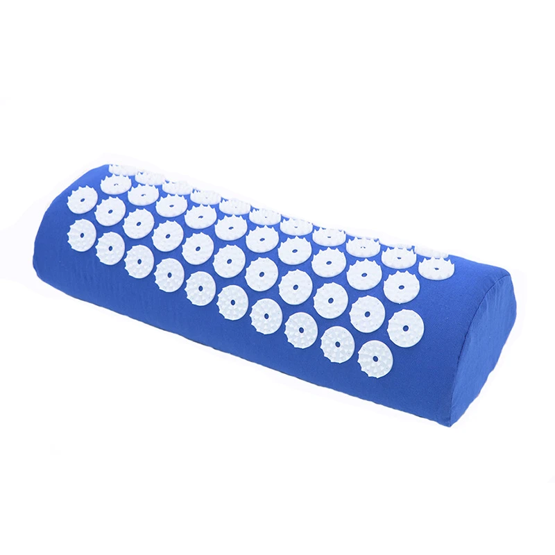 1pcs pillow Коврик для йоги, массажер для акупрессуры, коврик для релаксации, снятия стресса, натяжения тела, коврик из АБС-пластика, подушка для снятия стресса и боли - Цвет: 1pcs pillow