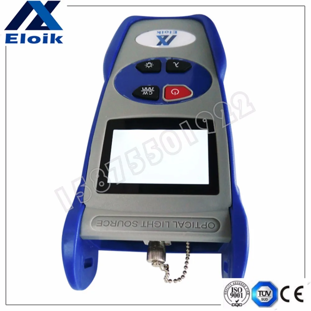 

ALK2001A 1310/1550nm, встроенная модуляция, ручной источник света
