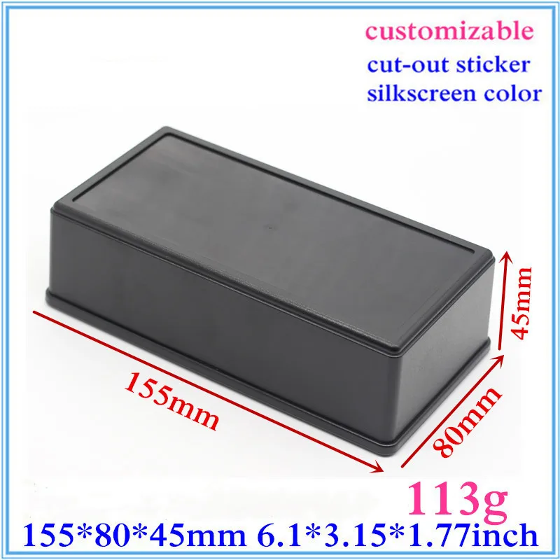 Ручной Пластик распределительная коробка ABS Материал инструмент Корпус случае DIY