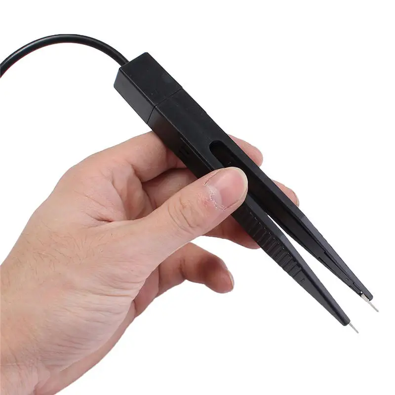 

2017 Newest Hot Test Clip Meter Probe Multimeter Tweezer for Resistor Multimeter Capacitor suitable for Resistor capacitors