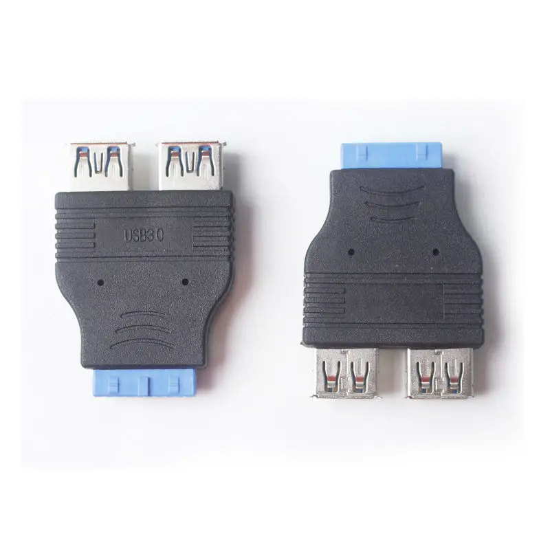 Адаптер концентратор для материнской платы Asus Acer Gigabyte|motherboard header connector|usb3.0 adapterusb3.0