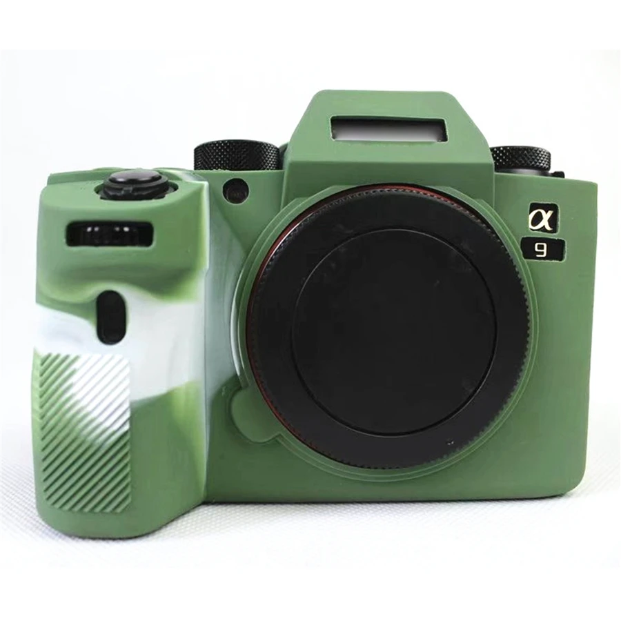 

Silicone Case Cover Bag For Sony A9 ILCE-9 suitable for Sony A9 Silicone Cover