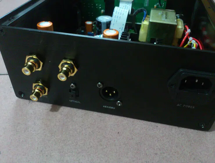 REDCORE 200A полностью алюминиевый корпус с усилителем без потерь чехол для воспроизведения музыки