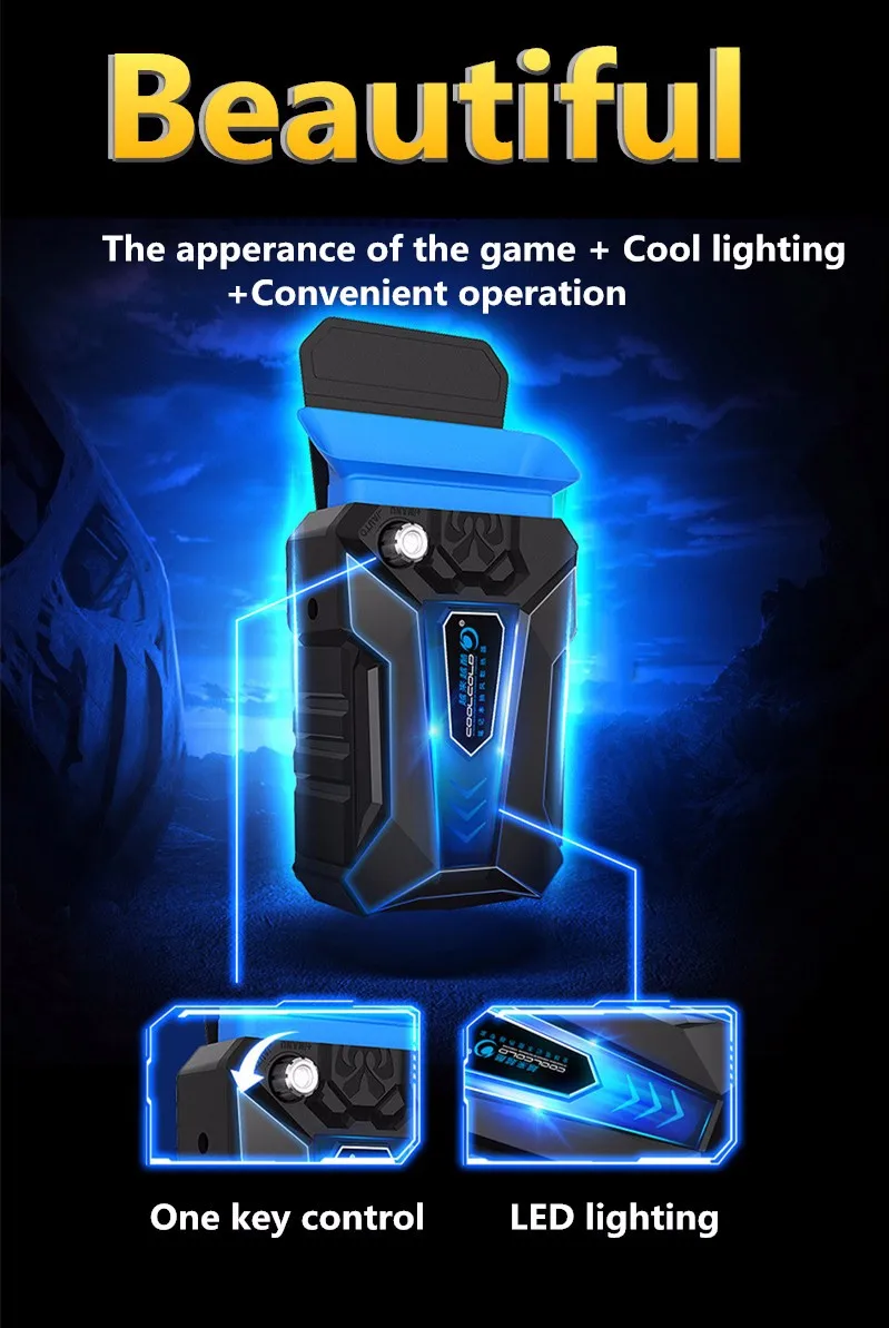 COOLCOLD портативный ноутбук охладитель USB воздуха внешняя извлечение охлаждающая подставка вентилятор для ноутбука скорость регулируется для 15-17 дюймов
