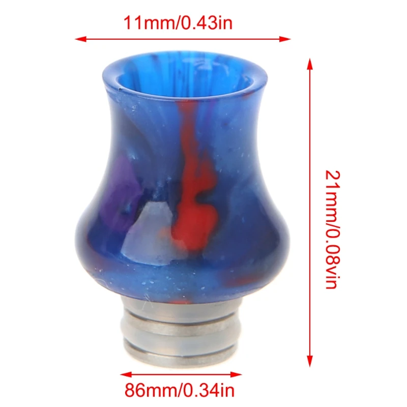 

510 Resin Drip Tip Gourd Shape Electronic Cigarette Mouthpiece For Atomizer Vape