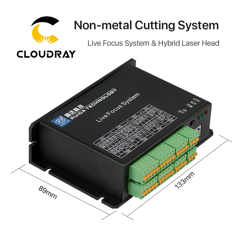 Cloudray Авто живой фокус Сенсор Системы LFS ANM T43 Hybird лазерной головки драйвер для