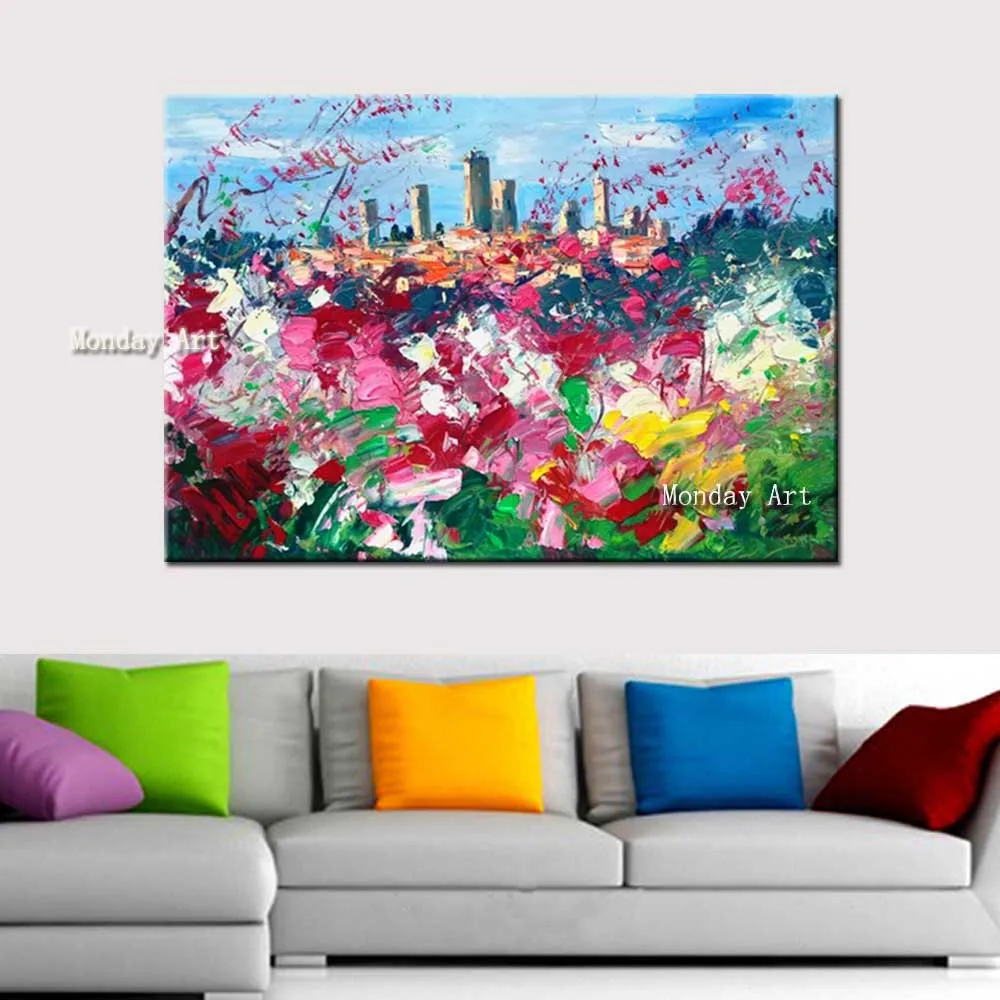 

Dropshipping art Abstract Painting On Canvas Hand painted Modern Wall Art Picture For Living Room Home Decor canvas Oil Painting