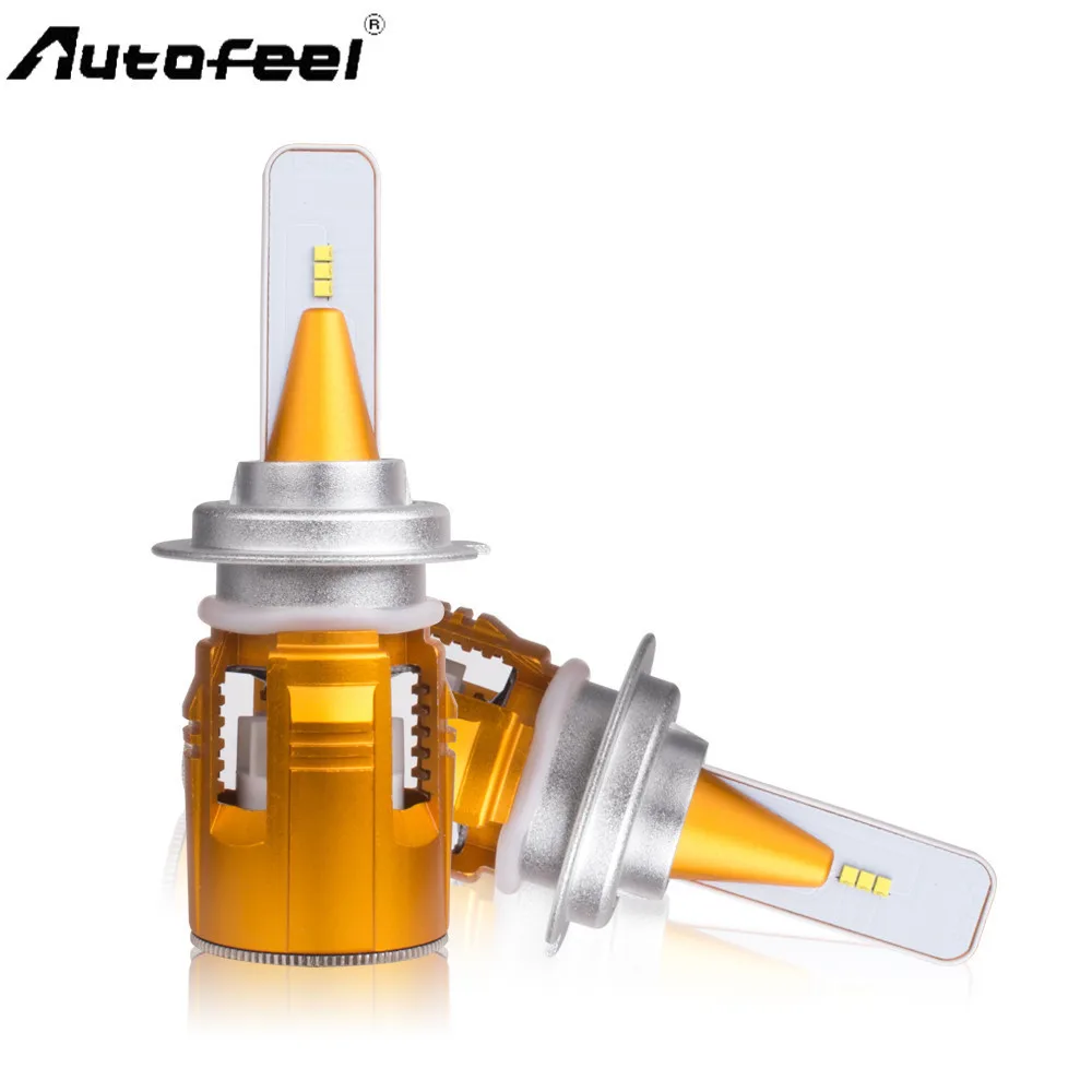 Автомобильный светодиодный светильник Autofeel H11 Bults B6 ZES 30 Вт 7200LM 6000K