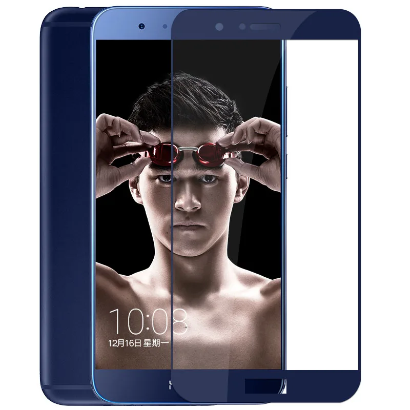 Huawei honor 8 Pro стекло закаленное huawei V9 защита экрана 5 7 &quothuawei honor8 pro премьер glass pro|glass