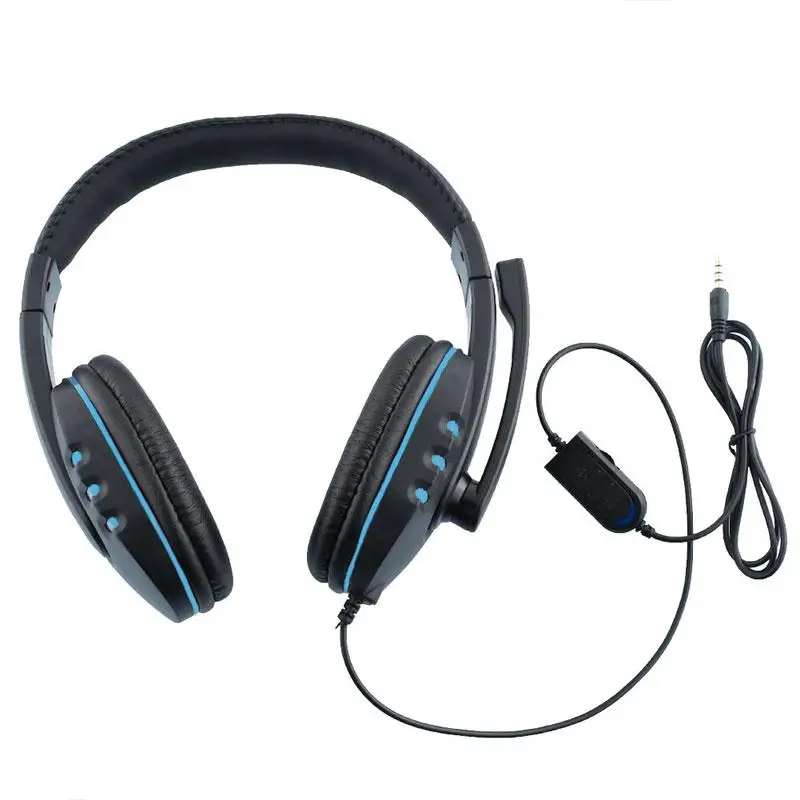 Проводная игровая гарнитура стерео наушники с микрофоном для PC Gamer Player Casque