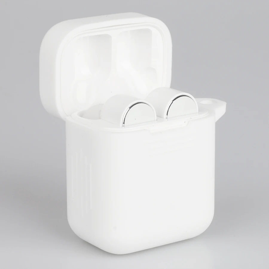 Силиконовый чехол для наушников Xiaomi Airdots Pro Bluetooth беспроводная гарнитура защитный
