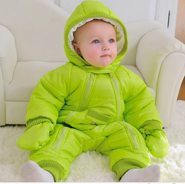 Новинка 2021 года Детский комбинезон Сезон осень-зима Зимняя куртка Детское пальто