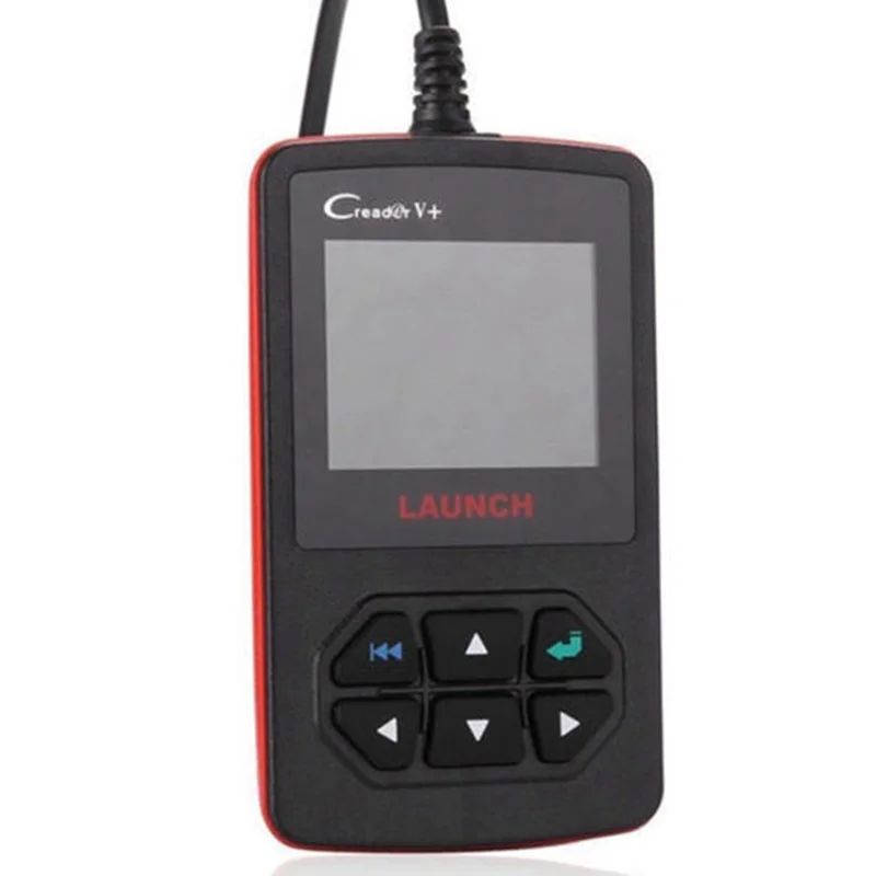 Горячая Creader V + OBD2 сканер кодов CReader Plus Muilt Language английский/французский/испанский