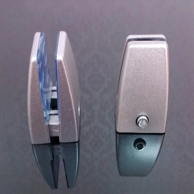 4 шт./лот Алюминиевый зажим для офисного стола деревянный стеклянный перегородки