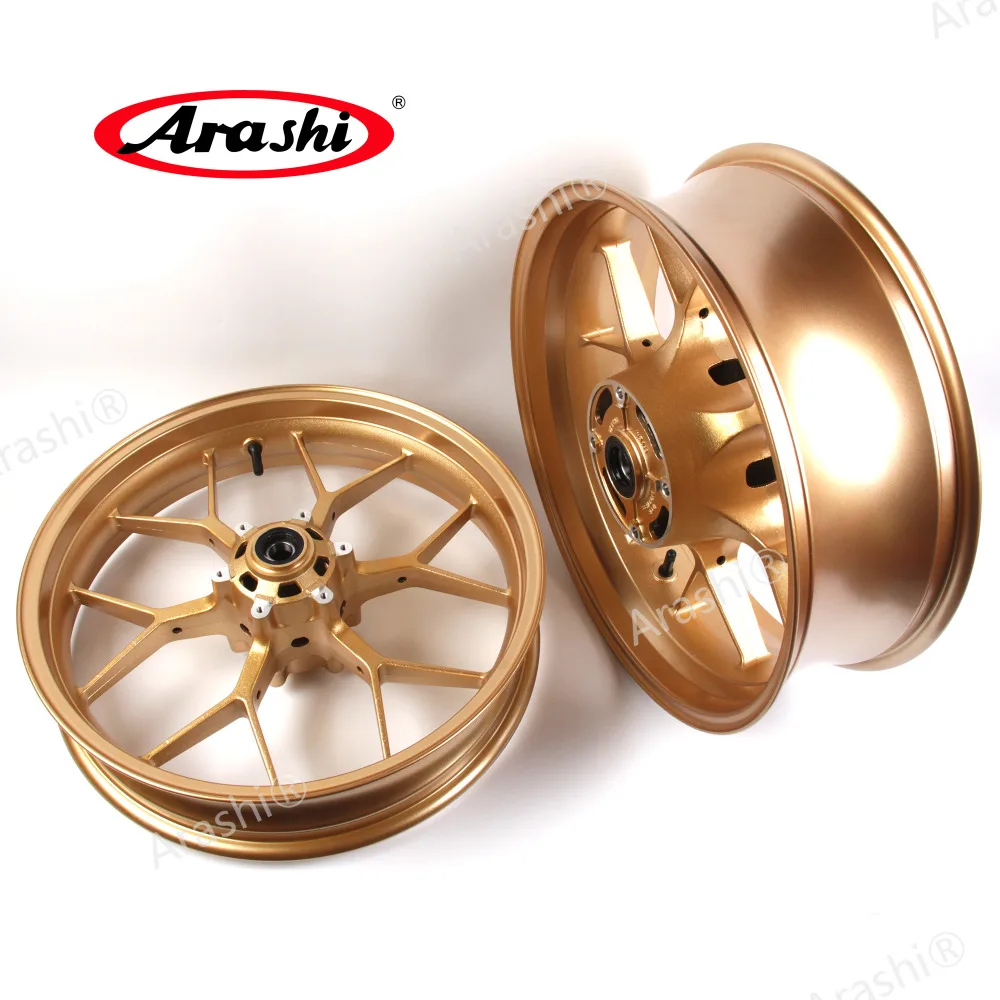 Обода для передних и задних колес Arashi обода HONDA CBR600RR 2007 2017 CBR 600 RR CBR600 600RR 2008 2009 2010