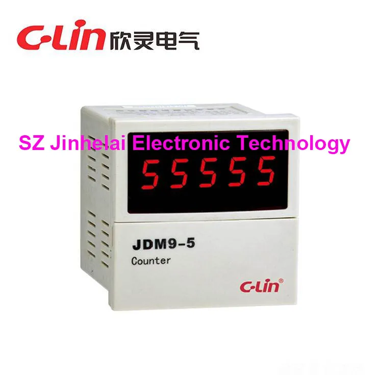 

JDM9-5 New and original C-Lin N.C.F.R system,COUNTING RELAY AC220V