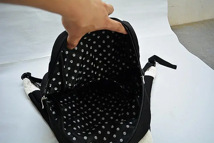 Hot selling canvas famous 3D cartoon dragon cat's tail dollar price mochila women bag teenager messenger school backpack | Багаж и